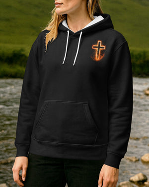 Let Your Faith Be Bigger Than Your Fear Hoodie