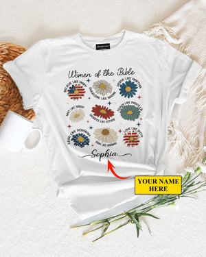 Women Of The Bible T-Shirt