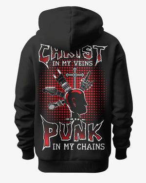 Christ In My Veins Punk In My Chains Shirt