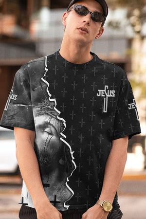 Love Has Conquered The Grave All Over Print T-shirt