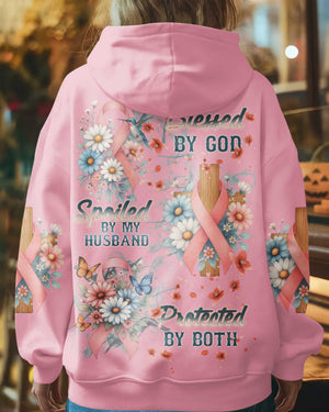 Blessed By God Spoiled By My Husband Protected By Both Shirts