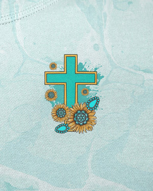 Jesus Take The Wheel All Over Print Sweater