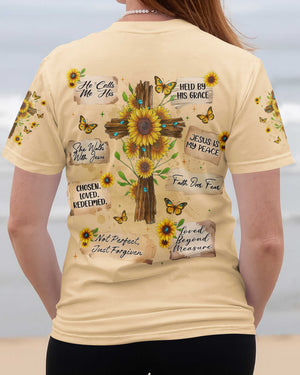 He Calls Me His She Walks With Jesus Shirt