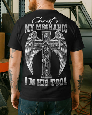Christ's My Mechanic T-Shirt