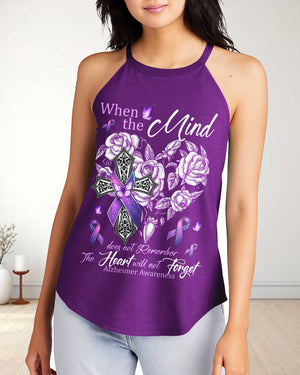 When The Mind Does Not Remember Rocker Tank Top