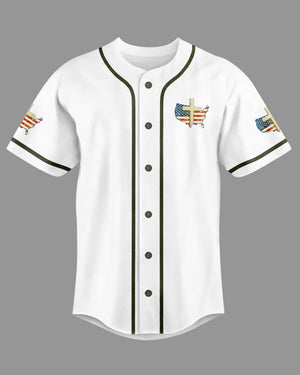 Grateful For Freedom All Over Print Jersey