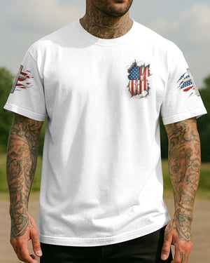 I'm A Warrior All Over Print T-Shirt