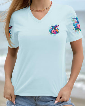 Blessed By God Loved By Jesus Led By The Spirit Shirt