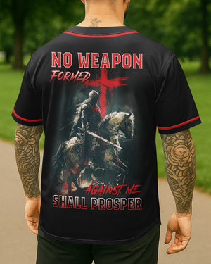 No Weapon Formed Against Me All Over Print Jersey