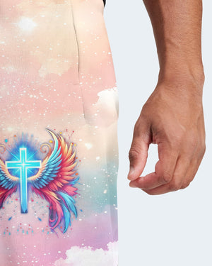 I Can Do All Things Through Christ Who Strengthens Me All Over Print Jogger Pants