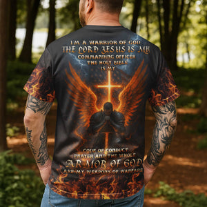 I Am A Warrior Of God All Over Print T-Shirt