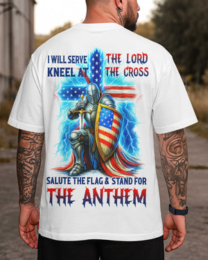 I Will Serve The Lord All Over Print T-Shirt