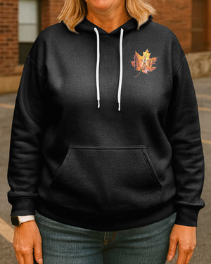 When Leaves Fall Down Hoodie