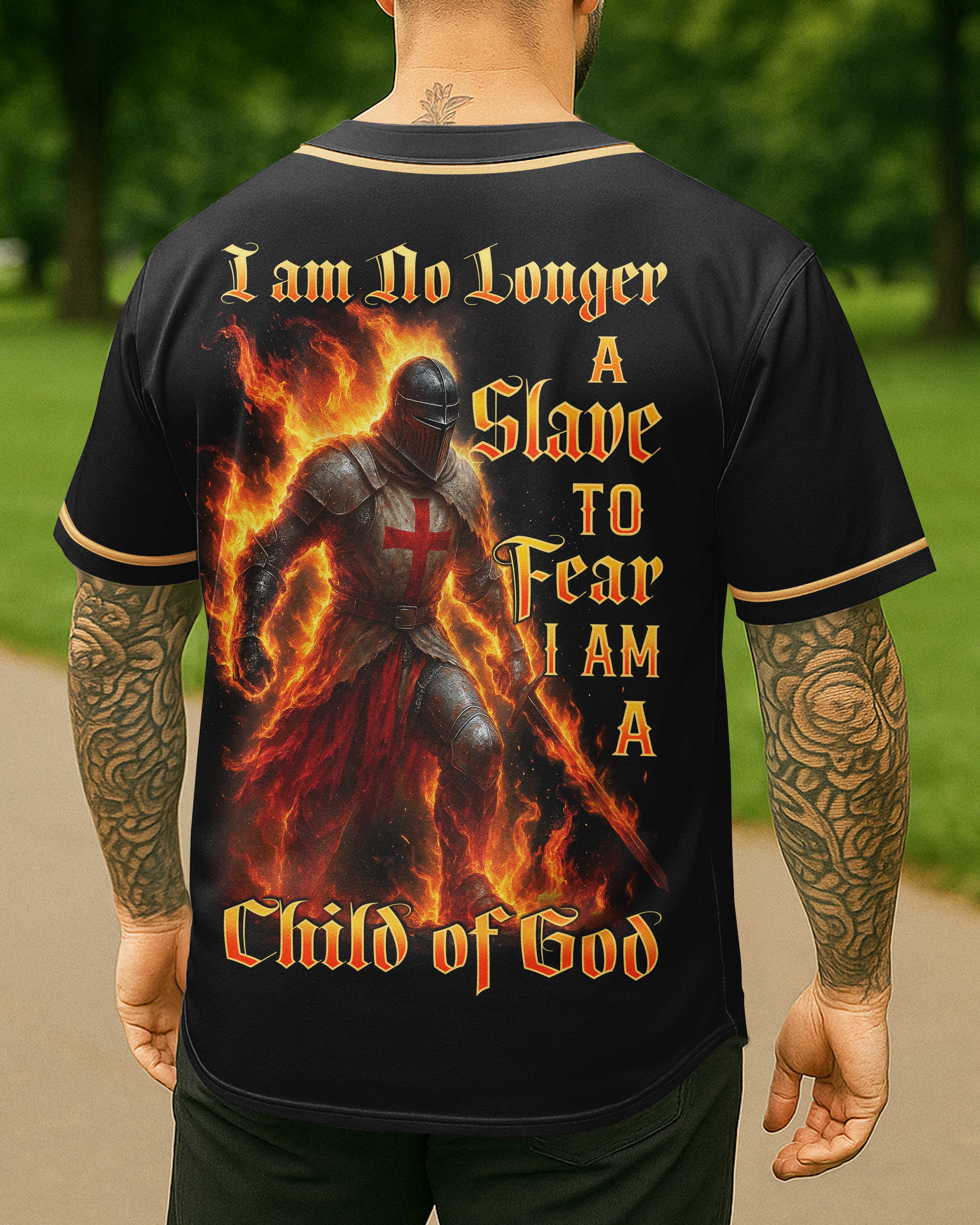 I Am No Longer A Slave To Fear All Over Print Jersey