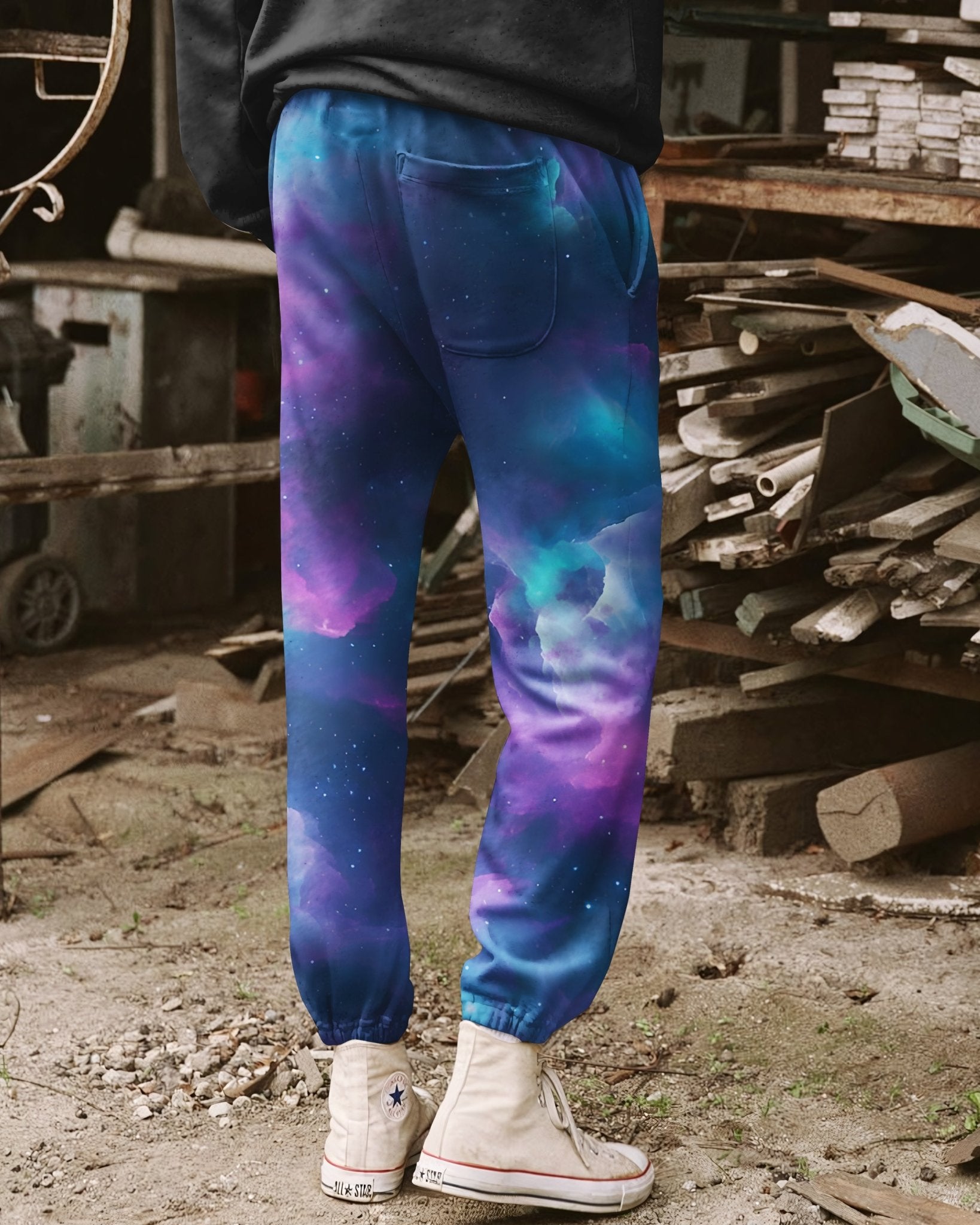 For We Walk By Faith Not By Sight All Over Print Jogger Pants