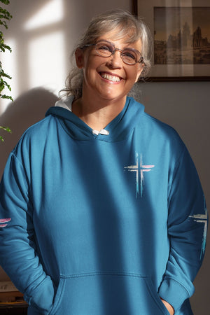 Unchanging In A Changing World All Over Print Hoodie