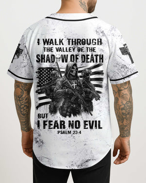 I Walk Through The Valley Of The Shadow Of Death Jersey