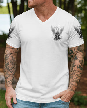 Though I Walk Through The Valley Of The Shadows Of Death I Will Fear No Evils Shirts