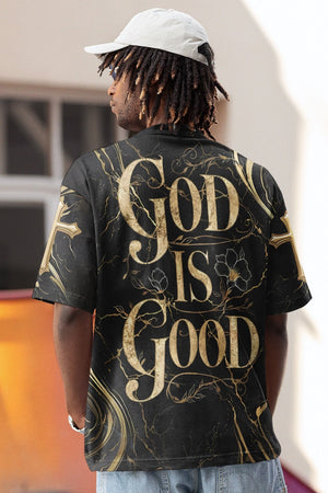 God Is Good All Over Print T-shirt