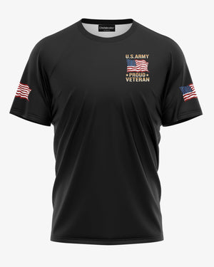 Army Built My Body Christ Built My Soul All Over Print T-Shirt