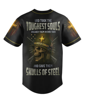 God Took The Toughest Souls All Over Print Jersey