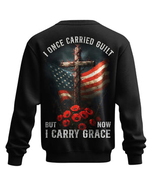 I Once Carried Guilt But Now I Carry Grace Shirt