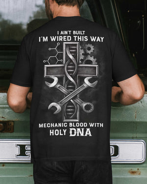 I Ain't Built I'm Wired This Way All Over Print T-Shirt