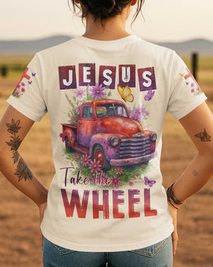 Jesus Take The Wheel T-Shirt