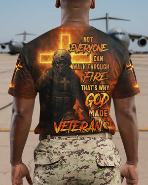 Not Everyone Can Walk Through Fire Shirt