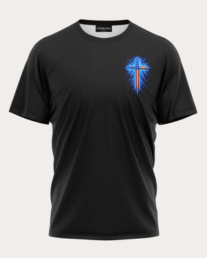 I Will Serve The Lord All Over Print T-Shirt