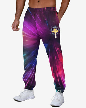 For God So Loved The World All Over Print Jogger Pants
