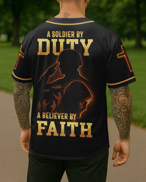Faith Warrior All Over Print Jersey