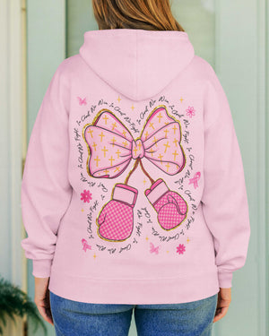 In Christ We Fight In Christ We Win Hoodie