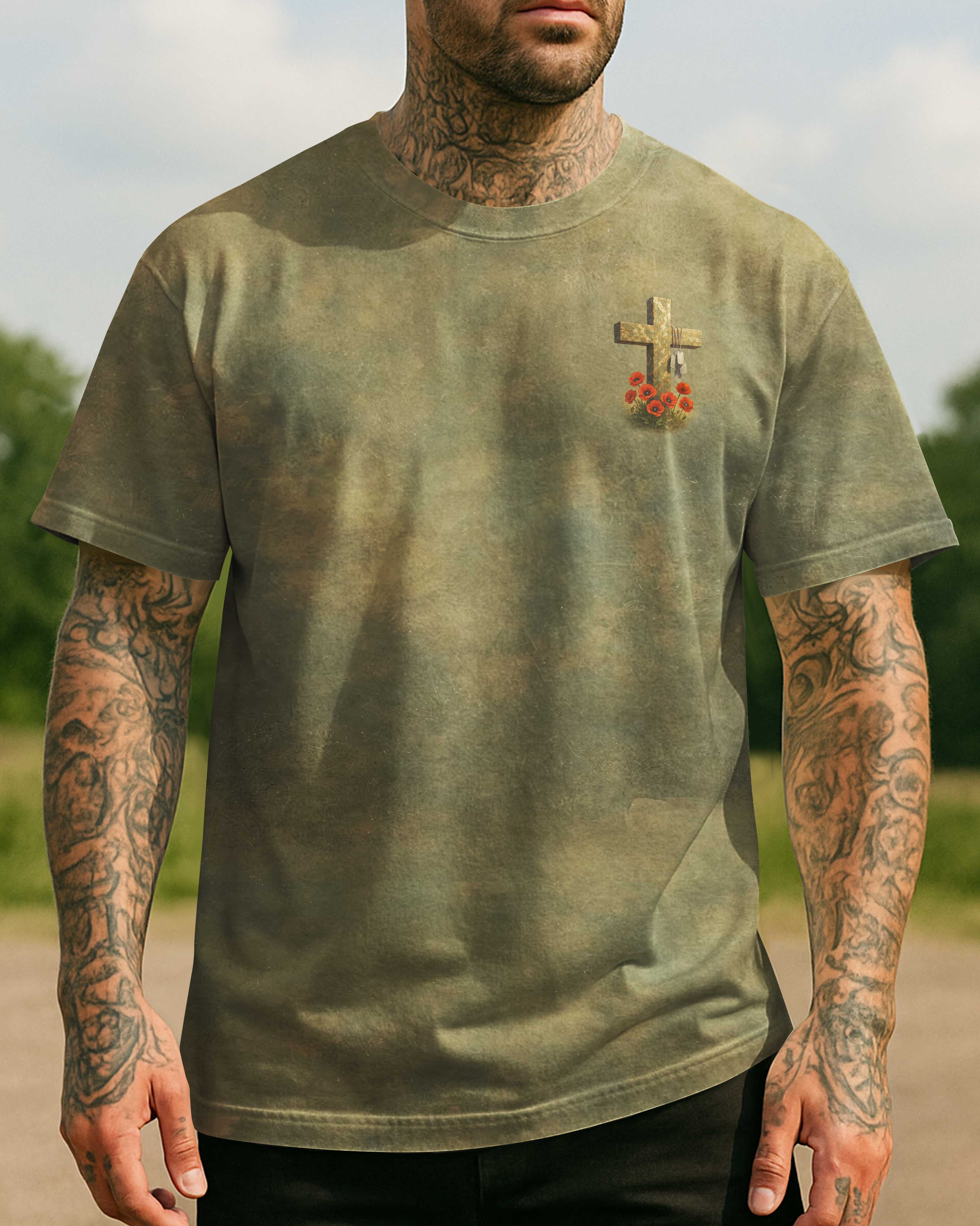 In God I Trust All Over Print T-Shirt