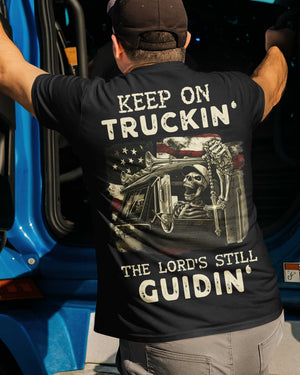 Keep On Truckin' All Over Print T-Shirt