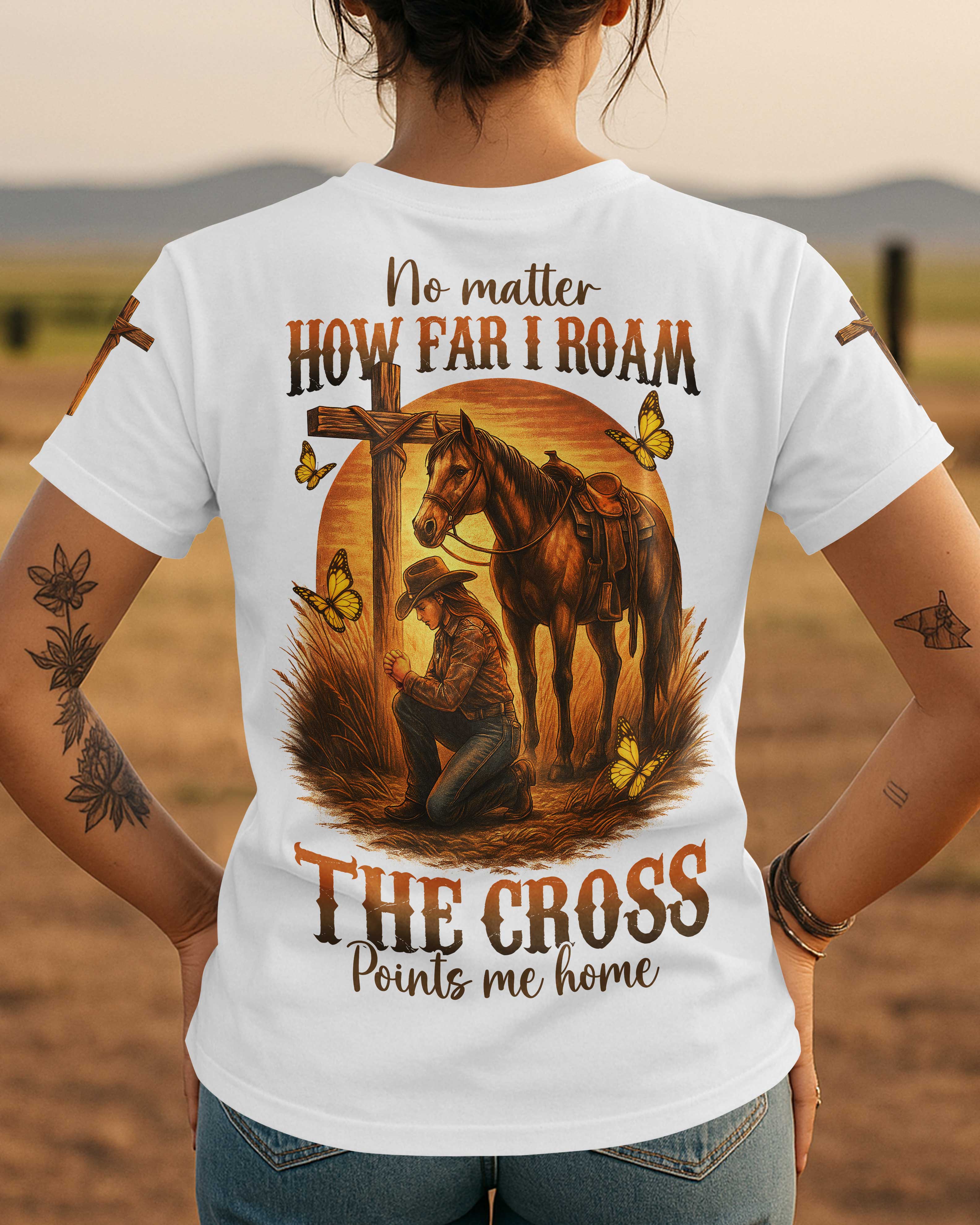 No Matter How Far I Roam T-Shirt