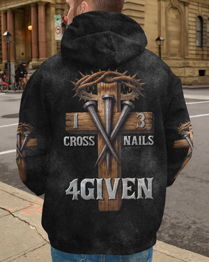 One Cross Three Nails Forgiven Shirts