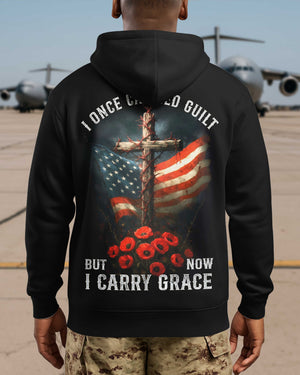 I Once Carried Guilt But Now I Carry Grace Shirt