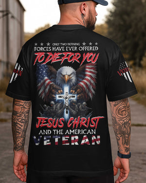 Only Two Defining Forces Have Ever Offered All Over Print T-Shirt