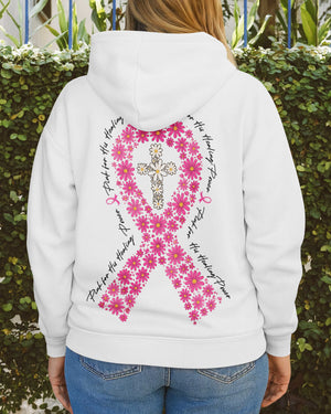 Pink For His Healing Power Hoodie
