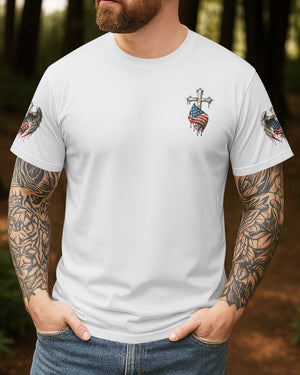 Fully Vaccinated By The Blood Of Jesus T-Shirt