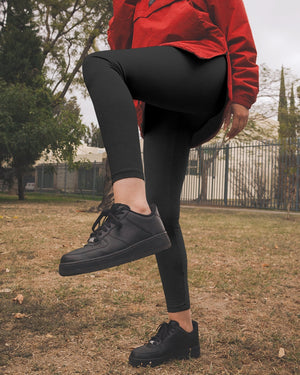 The Devil Is A Liar All Over Print Leggings