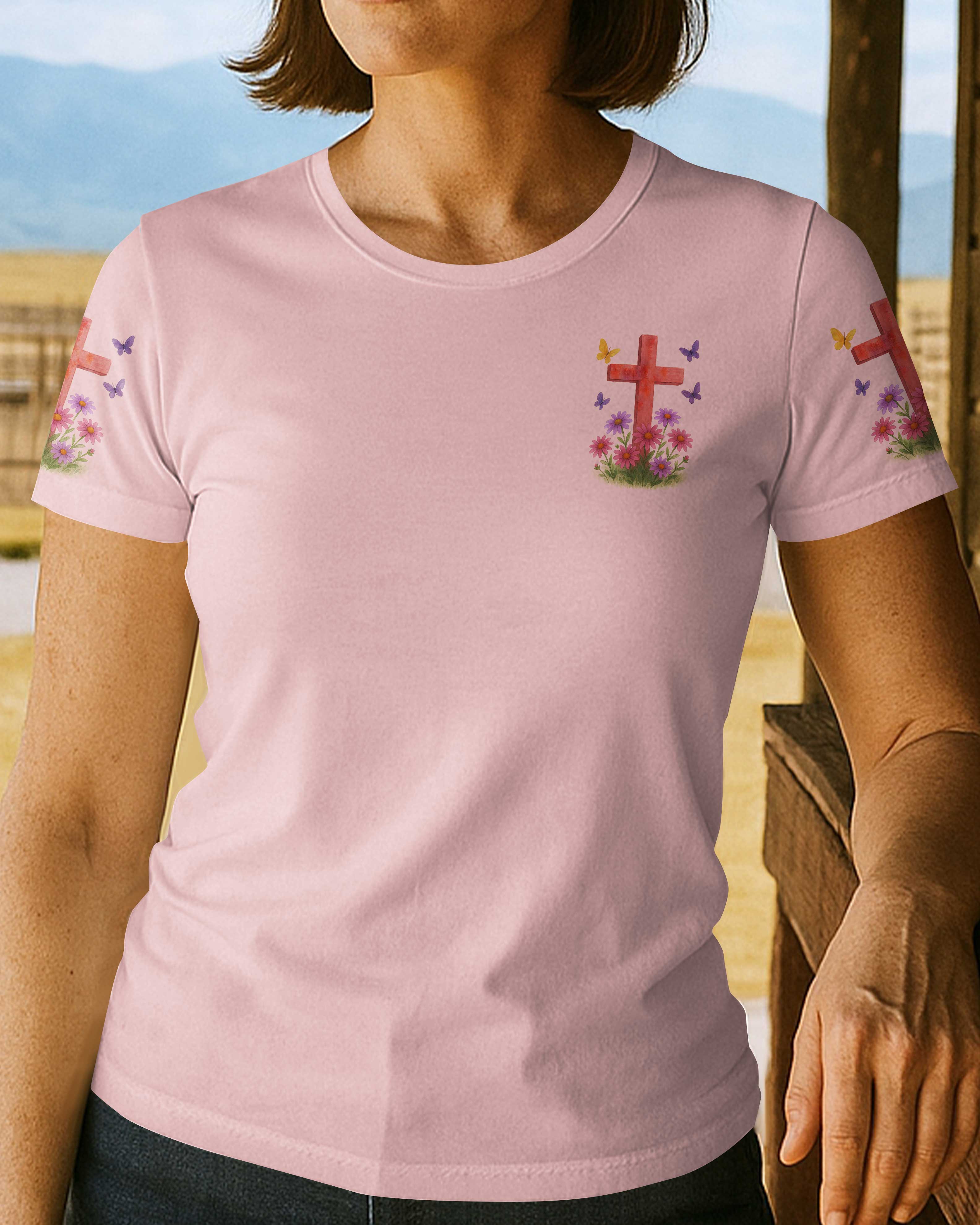 Jesus Take The Wheel T-Shirt