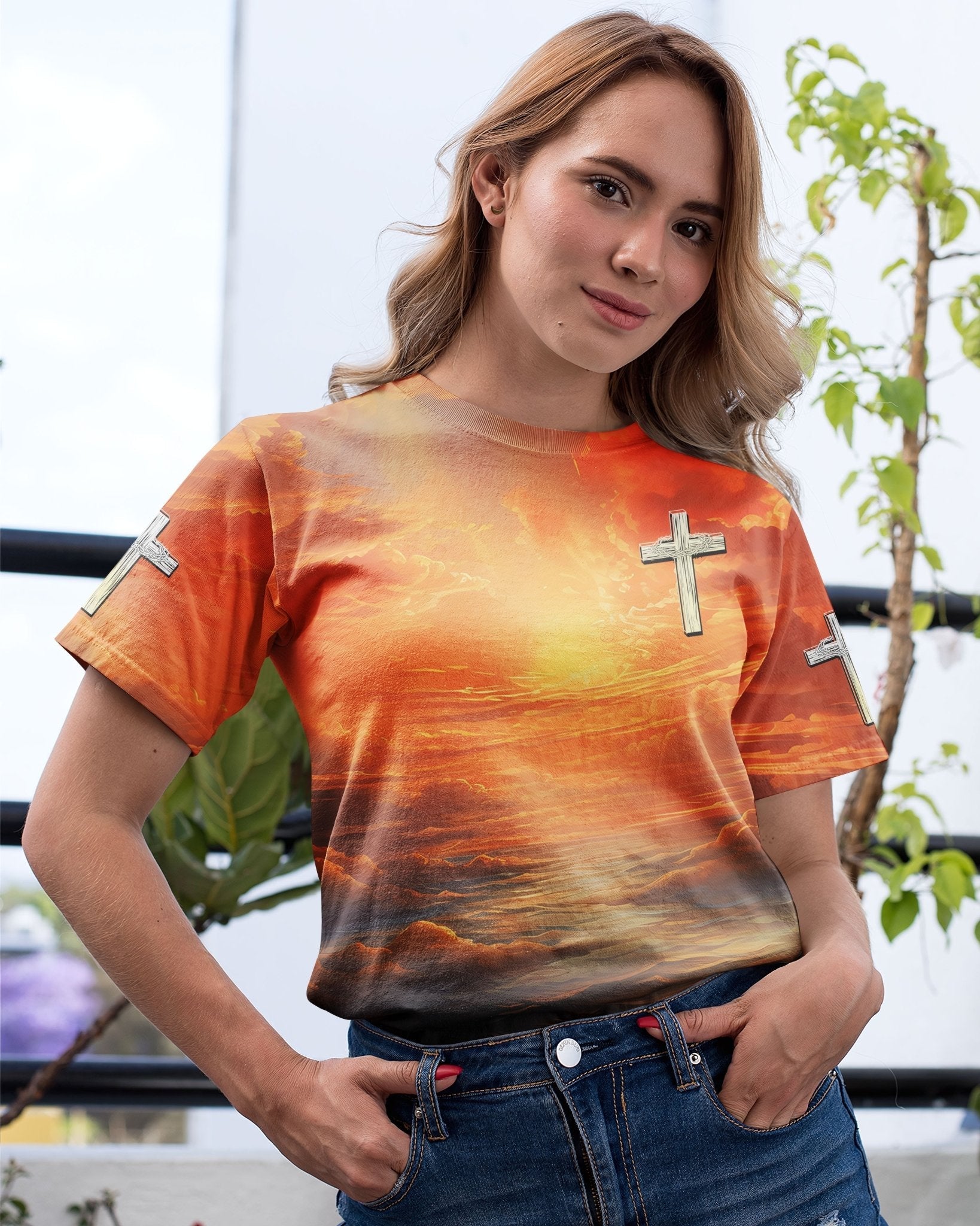 Trust In The Lord All Over Print T-shirt