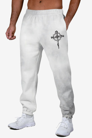 Yet He Chose Me All Over Print Jogger Pants