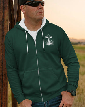 Not All Superheroes Wear Capes Zip Hoodie