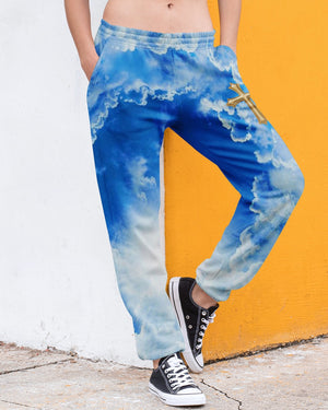 I Am The Way The Truth The Life All Over Print Jogger Pants