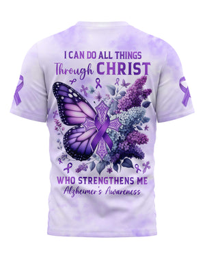 I Can Do All Things Through Christ All Over Print T-Shirt