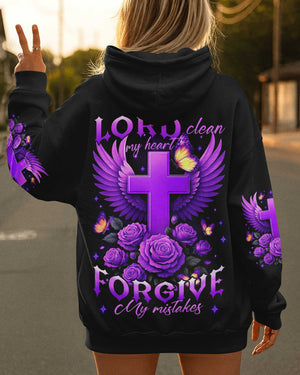 Lord Clean My Heart Forgive My Mistakes Shirts