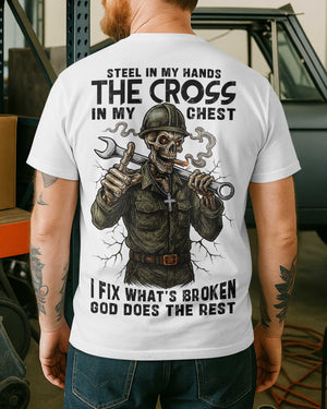 Steel In My Hands All Over Print T-Shirt